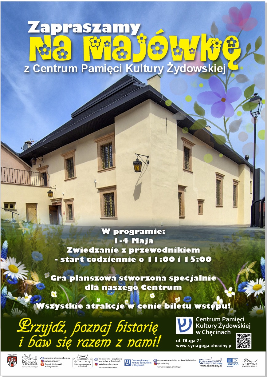 Majówka w Centrum Pamięci Kultury Żydowskiej 